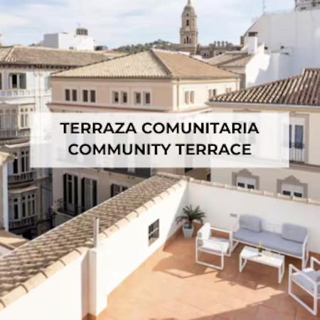 Апартаменты Bhost - Cinteria Малага Экстерьер фото